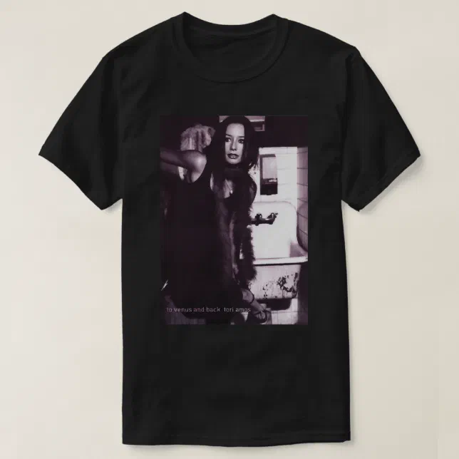 Tori Amos To Venus And Back Album Promo Art Cover T-Shirt | Zazzle