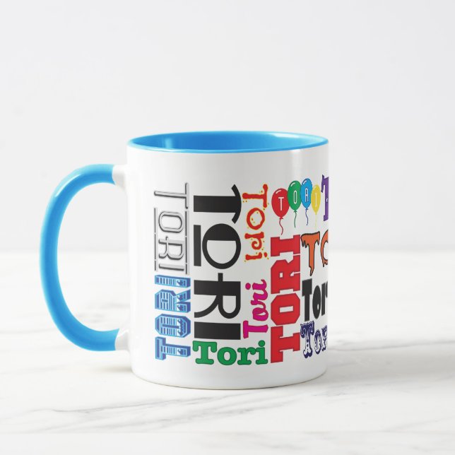 Tori Coffee Mug (Left)