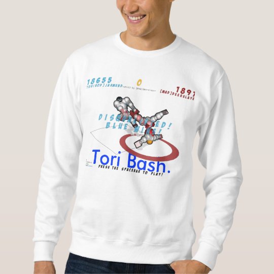 toribash-1, Tori Bash. Sweatshirt