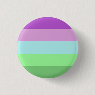 Toric Pride Flag Badge Button