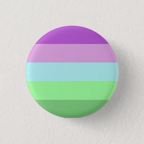 Toric Pride Flag Badge Button