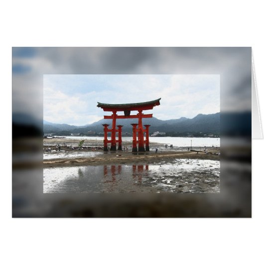 Torii arch 1 cards (Front Horizontal)