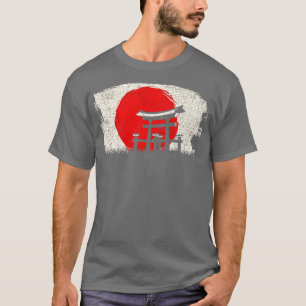 Torii Gate Japanese Architecture Art T-Shirt