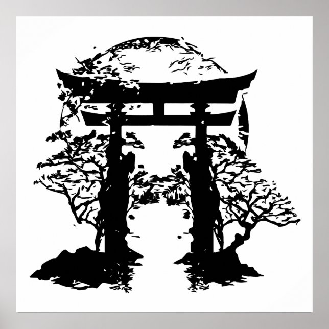 Torii Gate Poster (Front)