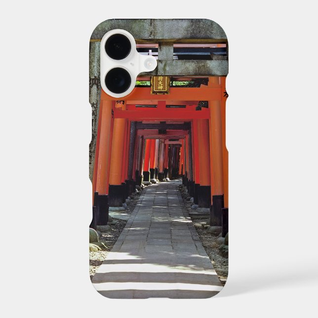 Torii gates - Kyoto, Japan, Asia Case-Mate iPhone Case (Back)