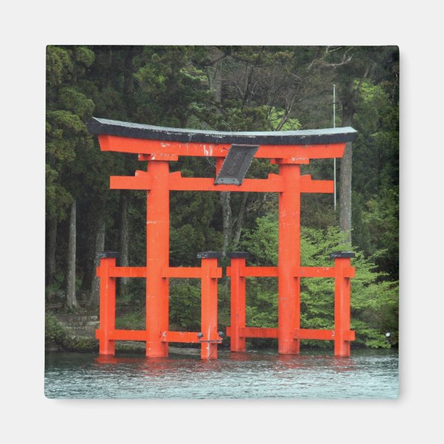 torii hakone magnet (Front)