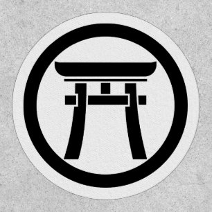 Torii in a circle patch