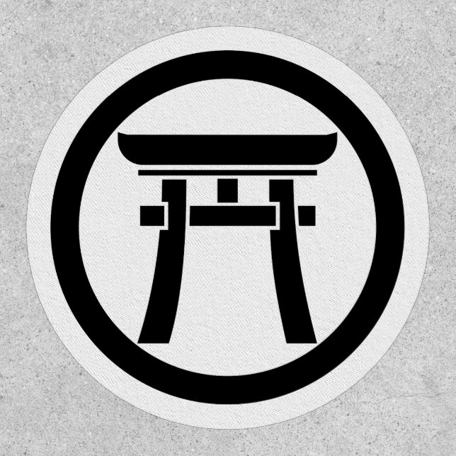 Torii in a circle patch (Front)