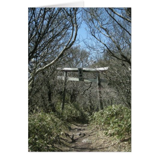 Torii-Unzendake-Nagasaki-ken-NY (Front)