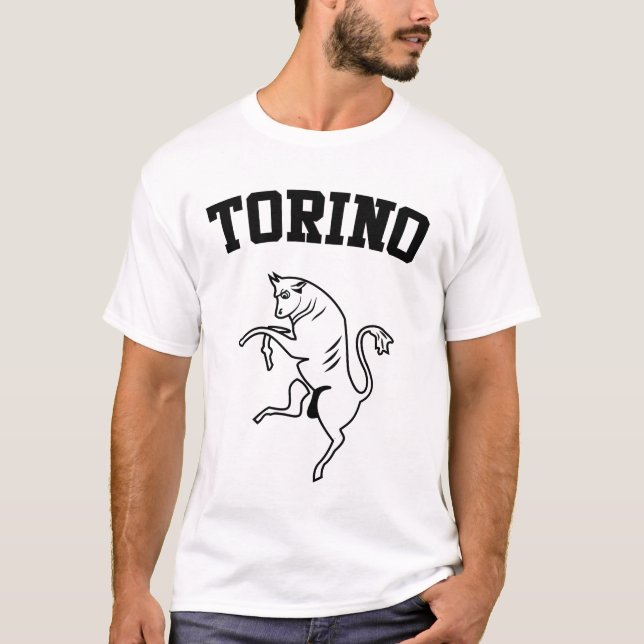 Torino Coat of Arms T-Shirt (Front)