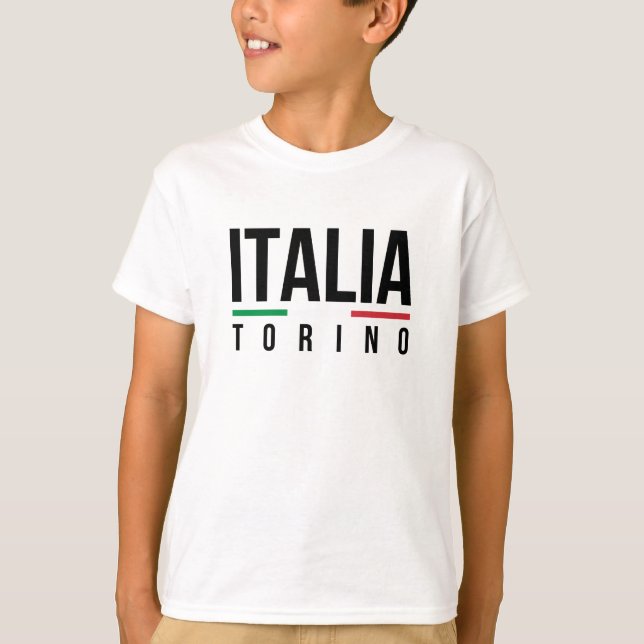 Torino Italia T-Shirt (Front)