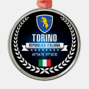 Torino Metal Ornament