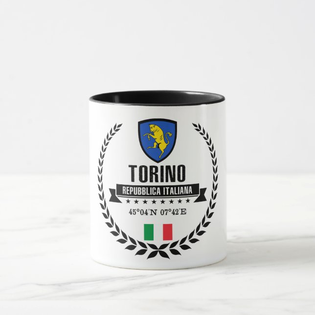 Torino Mug (Center)