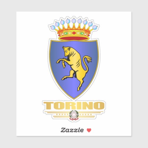 Torino Turin Sticker