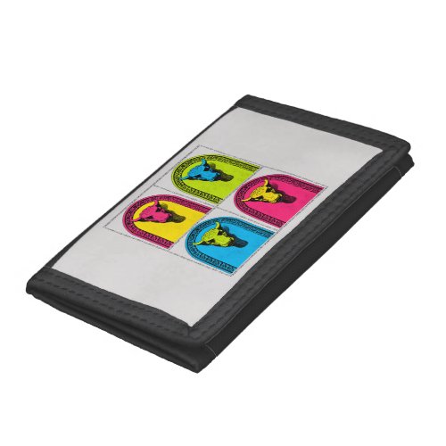Torino Turin Toret Pop Art Typography Streetwear Tri-fold Wallet