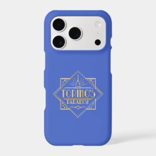 Torino's Paradise - Art Deco Mole Antonelliana iPhone 17 Pro Case