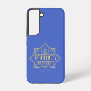 Torino's Paradise - Art Deco Mole Antonelliana Samsung Galaxy S22 Case