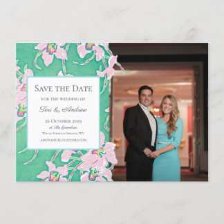 Tori's Wedding Save the Dates Invitation