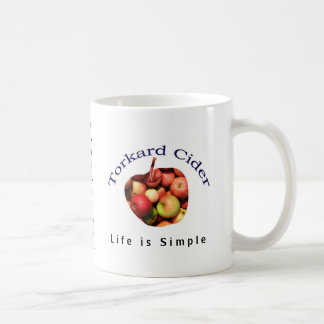 Torkard Cider - L i f e   i s   S... Coffee Mug