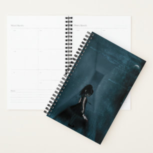 Tormented Gothic Girl Planner