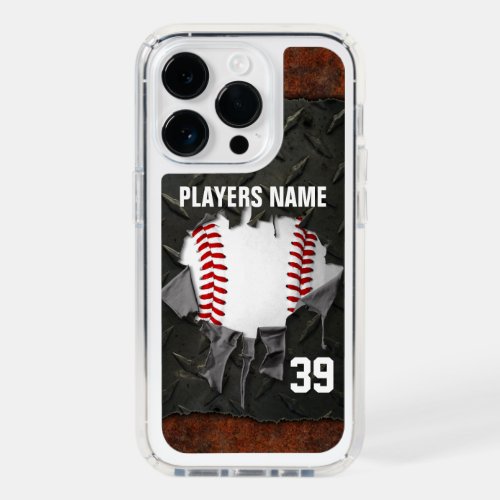 Torn Baseball Speck iPhone Case