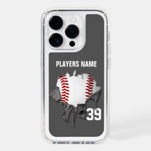 Torn Baseball Speck iPhone Case