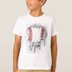 Torn Baseball T-Shirt