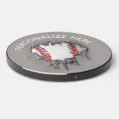 Torn Baseball Wireless Charger (Front 2)