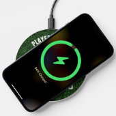 Torn Baseball Wireless Charger (Phone)