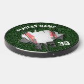 Torn Baseball Wireless Charger (Front 2)