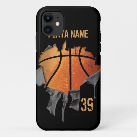 Torn Basketball Iphone 11 Case