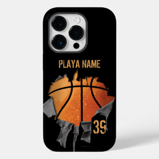 Torn Basketball Case-Mate iPhone 14 Pro Case