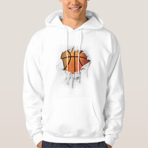 Torn Basketball Hoodie