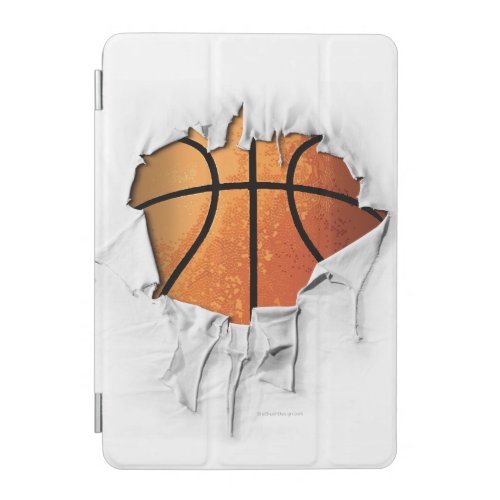 Torn Basketball iPad Mini Cover