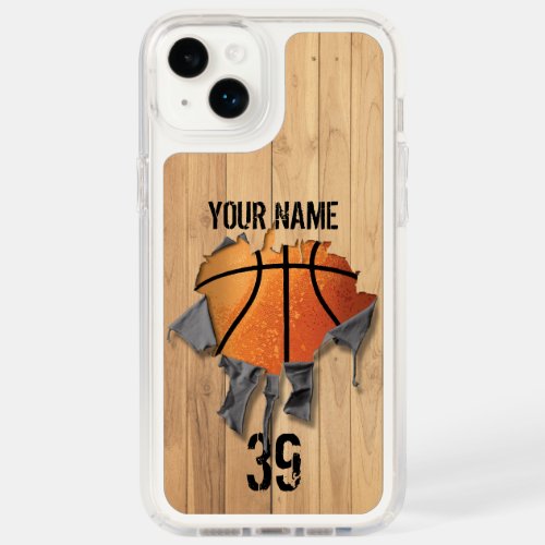Torn Basketball Speck iPhone Case