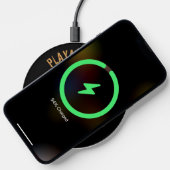 Torn Basketball Wireless Charger (Phone)