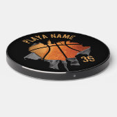 Torn Basketball Wireless Charger (Front 2)