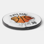 Torn Basketball Wireless Charger (Front 2)
