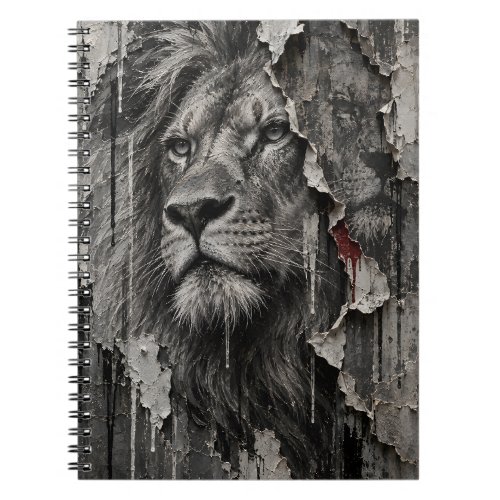 Torn Between Dignity and Decay Notebook