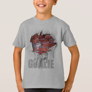 Torn Brick Wall Goalie (Hockey) T-Shirt