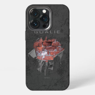 Torn Brick Wall Goalie (Soccer) Case-Mate iPhone C 13 Pro Case