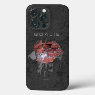 Torn Brick Wall Goalie (Soccer) Case-Mate iPhone C iPhone 13 Pro Case