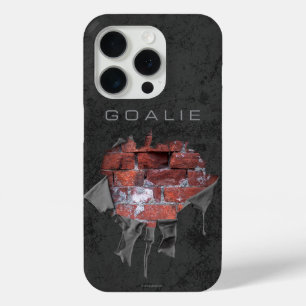 Torn Brick Wall Goalie (Soccer) Case-Mate iPhone C iPhone 15 Pro Case