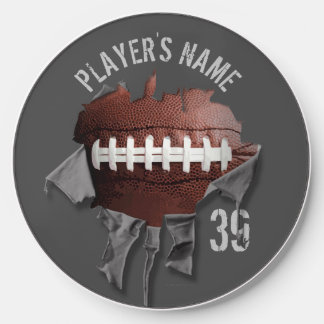 Torn Football/Basketball Wireless Charger