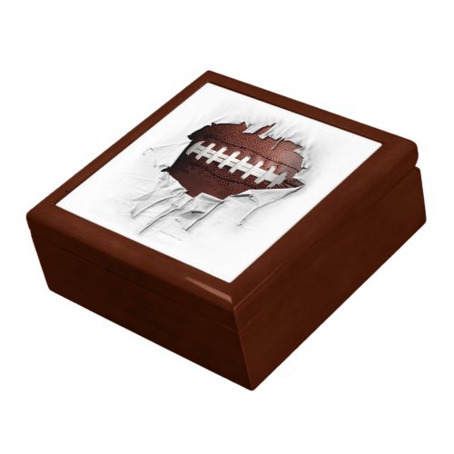 Torn Football Gift Box