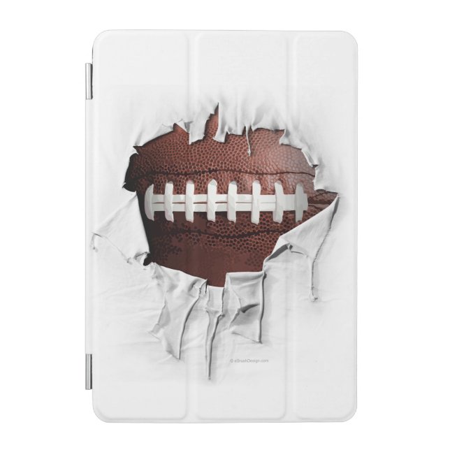 Torn Football iPad Mini Cover (Front)