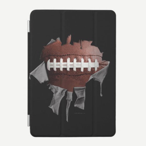 Torn Football iPad Mini Cover