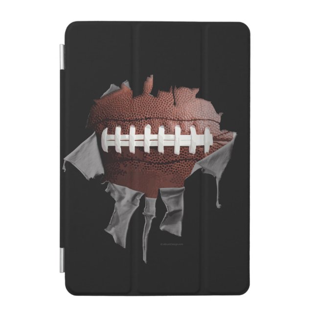 Torn Football iPad Mini Cover (Front)