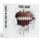 Torn Football Personalized Avery Binder