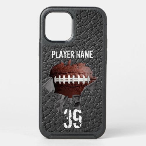 Torn Football personalized OtterBox iPhone Case